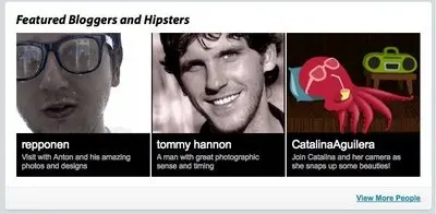 Content Teasers example from kontain.com