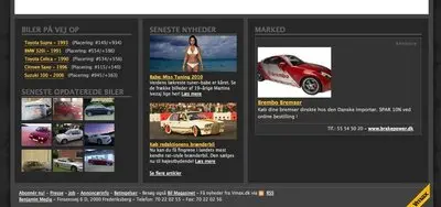 Fat Footer example from vmax.dk