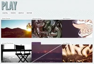 Content Teasers example from adamstoddard.com
