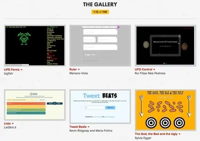 Content Teasers example from 10k.aneventapart.com