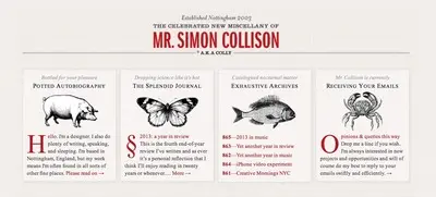 Lists example from colly.com