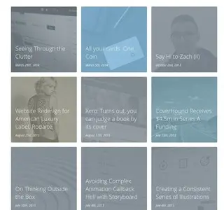 Content Teasers example from octopuscreative.com