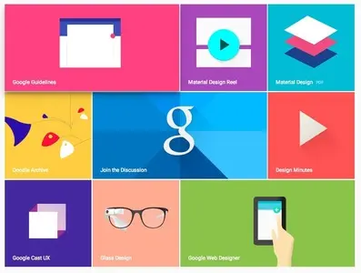 Content Teasers example from google.com