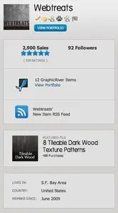 Collectible Achievements example from graphicriver.net