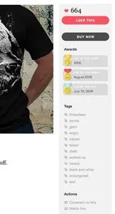 Collectible Achievements example from emptees.com