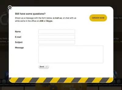 Forms example from wpcoder.com