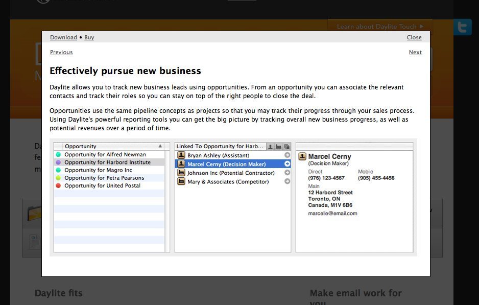 Screenshot of marketcircle.com
