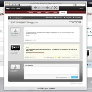 Modal example