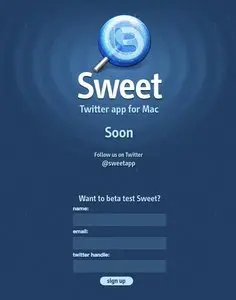 Coming soon example from latenitesoft.com