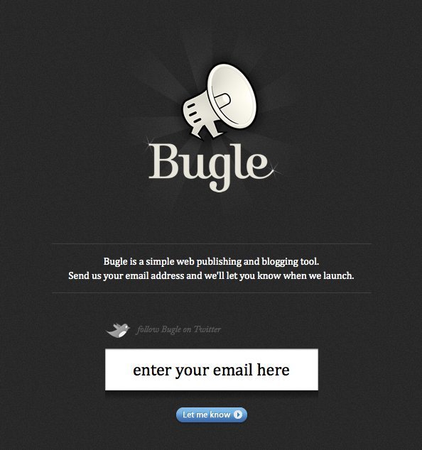 Screenshot of bugleblogs.com