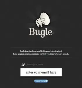 Coming soon example from bugleblogs.com