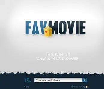 Coming soon example from favmovie.net
