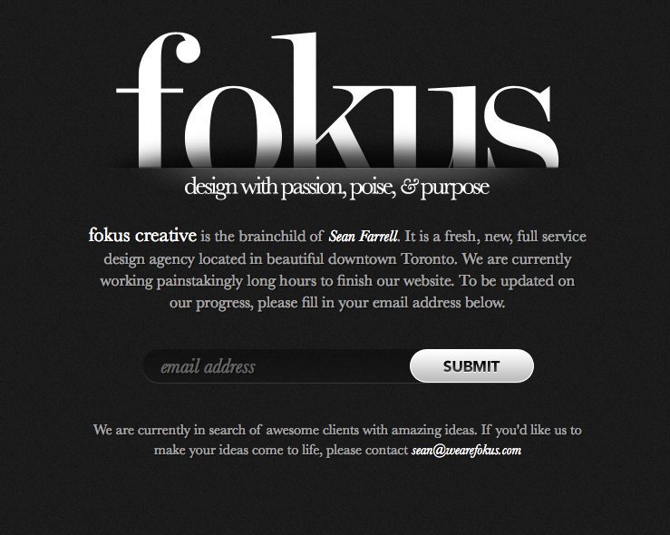 Screenshot of wearefokus.com