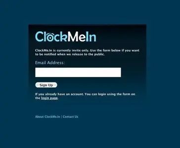Coming soon example from clockme.in