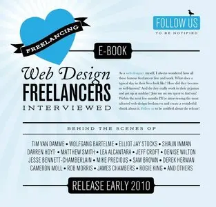 Typography example from lovefreelancing.com