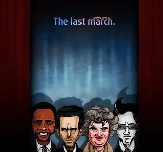 Coming soon example from thelastmarch.com