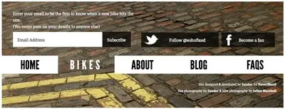 Fat Footer example from sohofixed.com