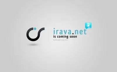 Coming soon example from irava.net