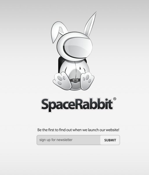 Screenshot of spacerabbit.com