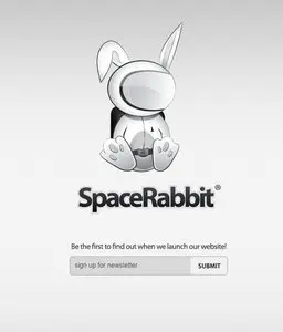 Coming soon example from spacerabbit.com