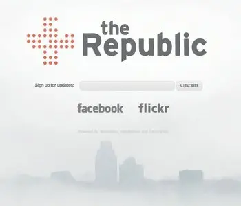 Coming soon example from wearetherepublic.org