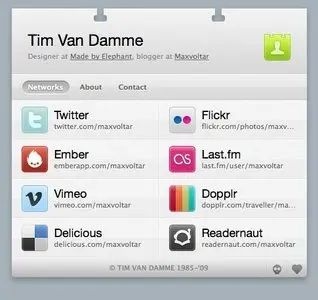 Lists example from timvandamme.com