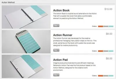 Lists example from creativesoutfitter.com