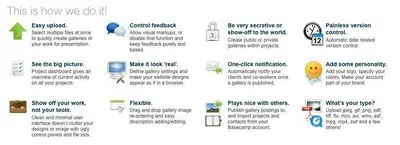 Lists example from vyoopoint.com