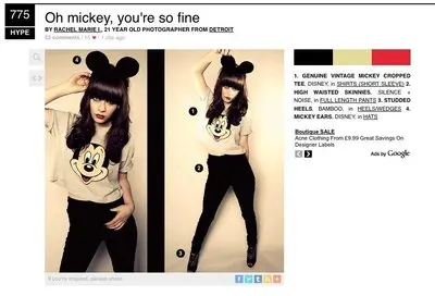 Lists example from lookbook.nu