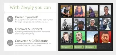 Lists example from zerply.com