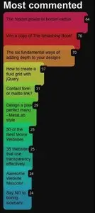 Lists example from blog.creativityden.com