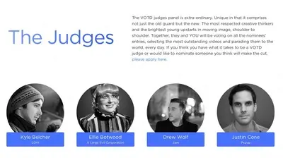 Lists example from votd.tv