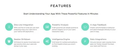 Lists example from vueanalytics.co
