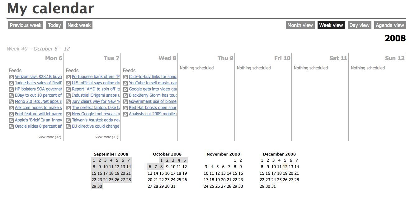 Screenshot of 2.calendars.motigo.com