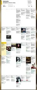 Calendars example from berliner-philharmoniker.de