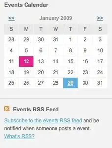 Calendars example from skillstories.org