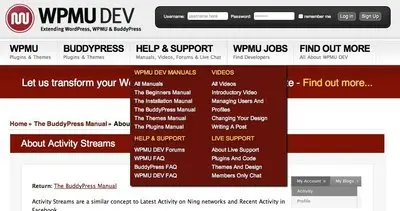 Login forms example from premium.wpmudev.org