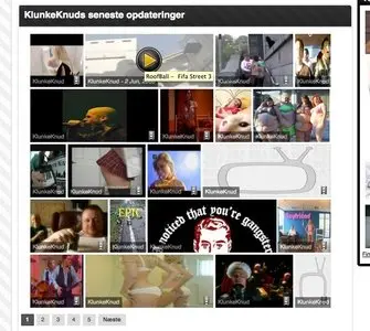 Activity Stream example from mmm.dk