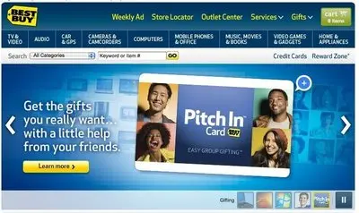 Slideshow example from bestbuy.com