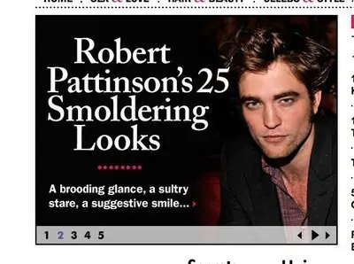 Slideshow example from cosmopolitan.com