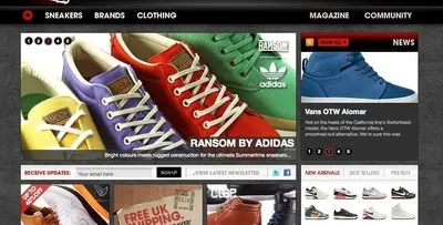 Slideshow example from crookedtongues.com