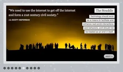 Slideshow example from crushlovely.com