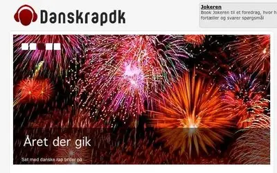 Slideshow example from danskrap.dk