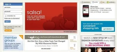 Slideshow example from epicurious.com