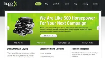 Slideshow example from hyperxlocal.com
