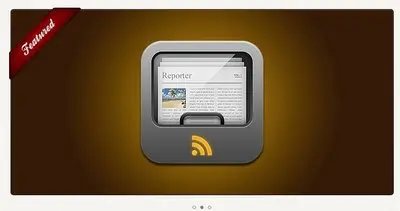 Slideshow example from iconlicious.com