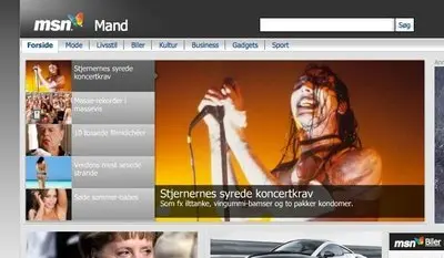 Slideshow example from msnmand.dk