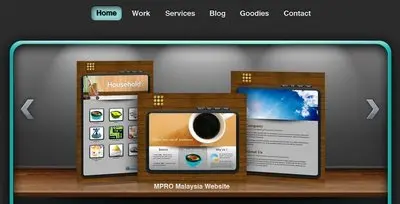 Slideshow example from qilayout.com