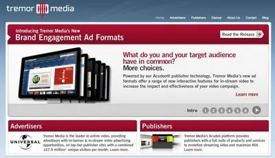 Slideshow example from tremornetwork.com