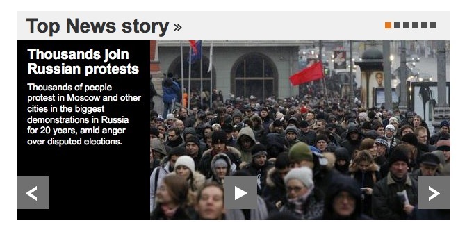 Screenshot of bbc.com